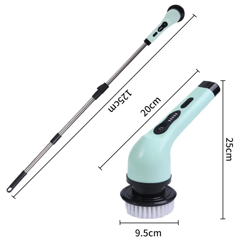 Electric Spin Scrubber – Cordless Shower Cleaner