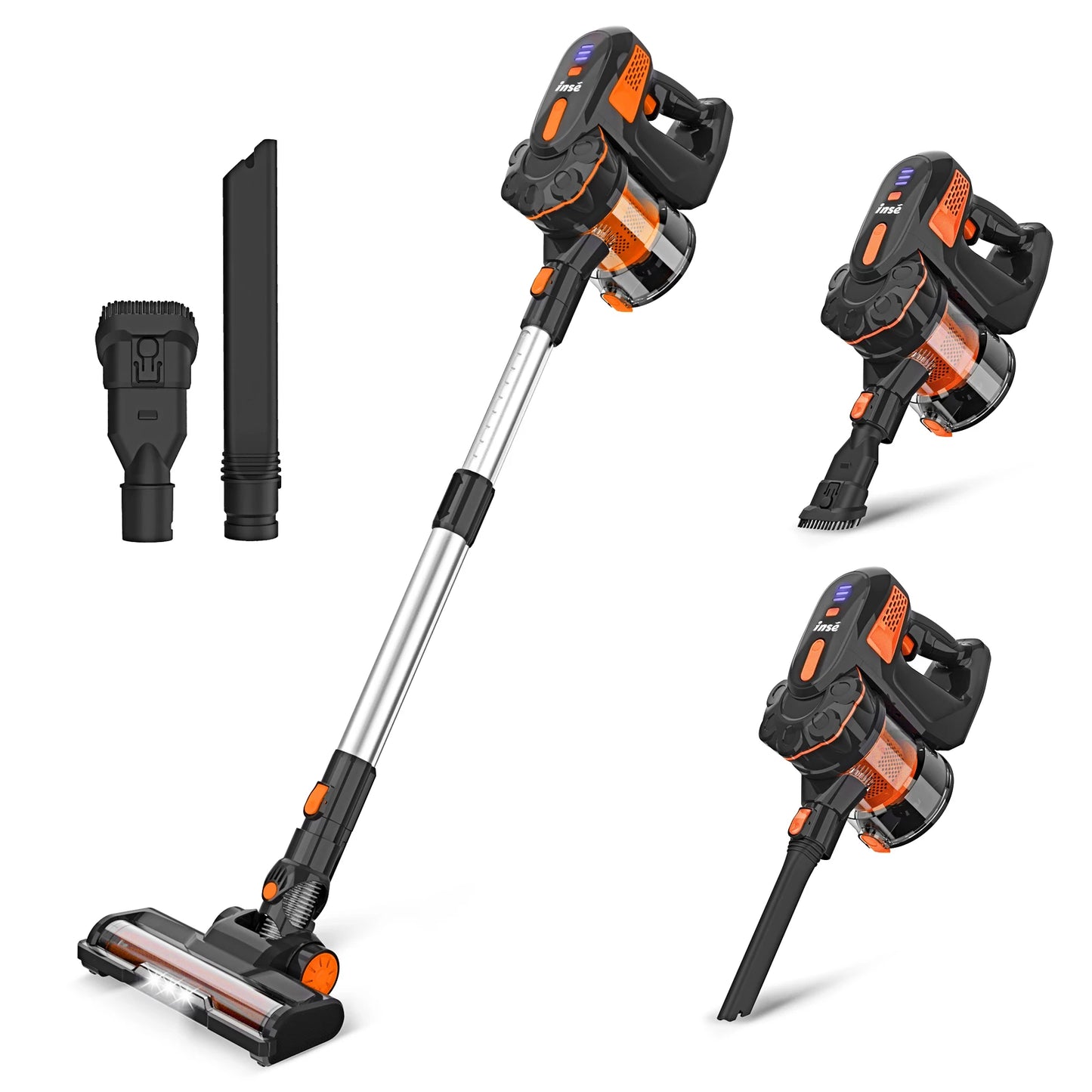 Powerful Lightweight Vacuum Cleaner