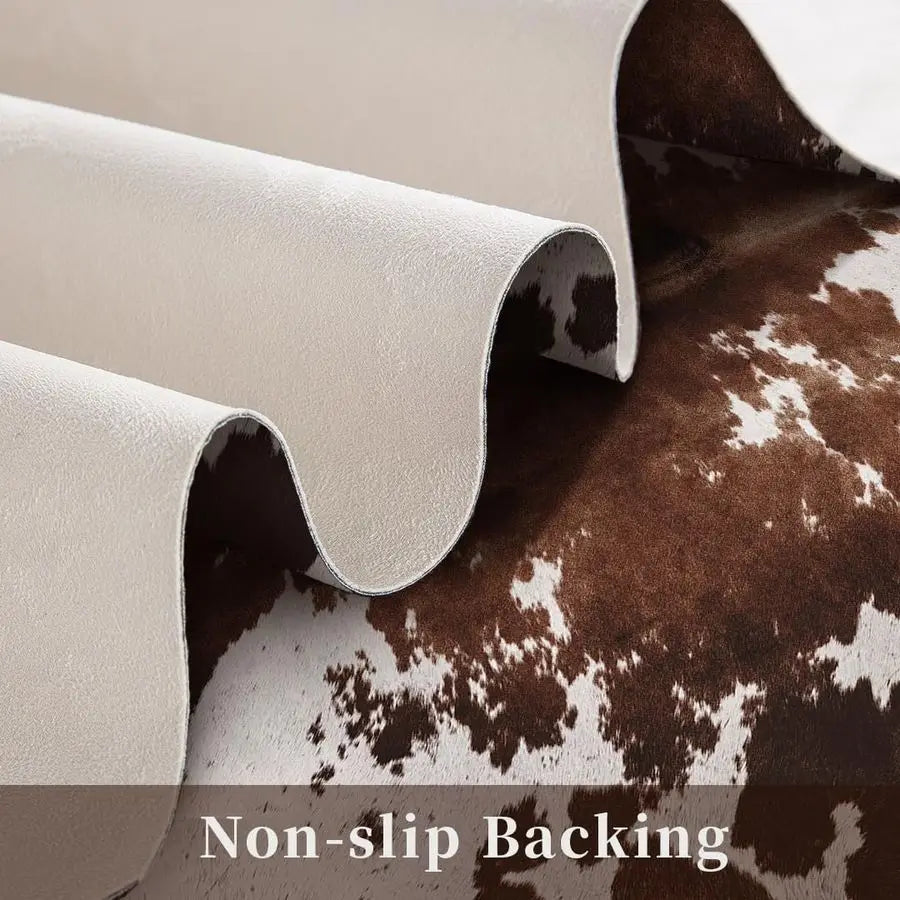 Cowhide Animal Print Area Carpet / Rug