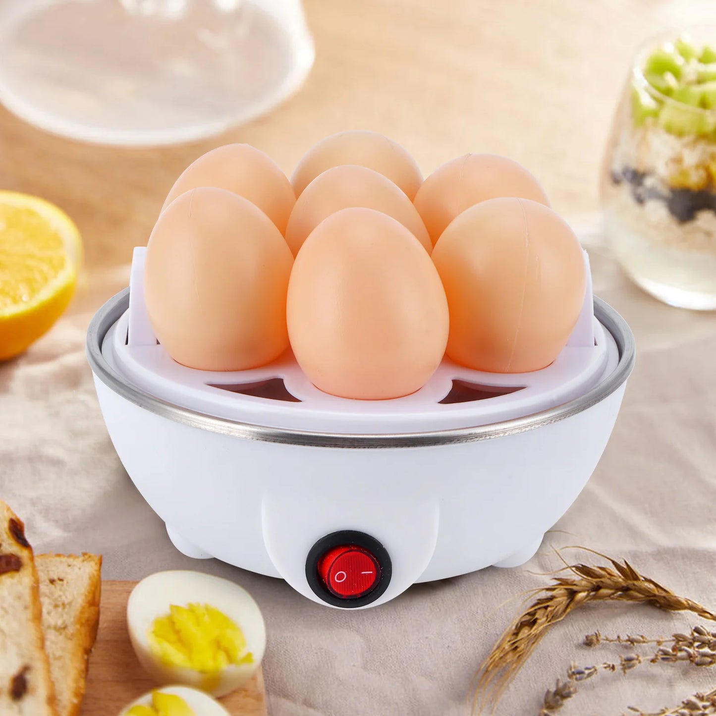 Multifunctional Electric Eggs Cooker Poacher