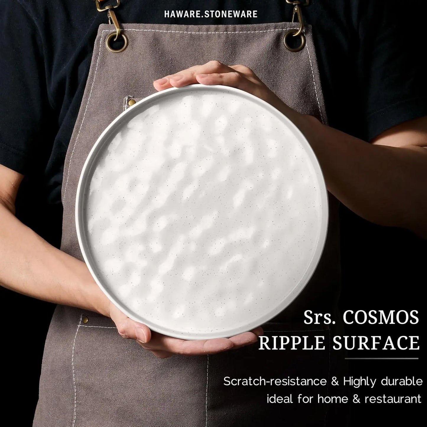 12-Piece Stoneware Dinnerware Set for 4