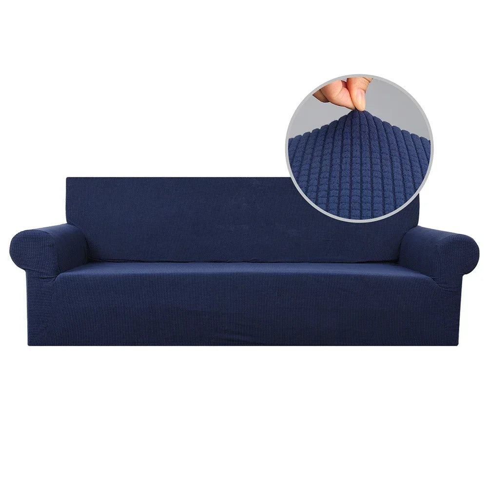 Polar Fleece Sofa Armchair L-Shape Sofa Covers