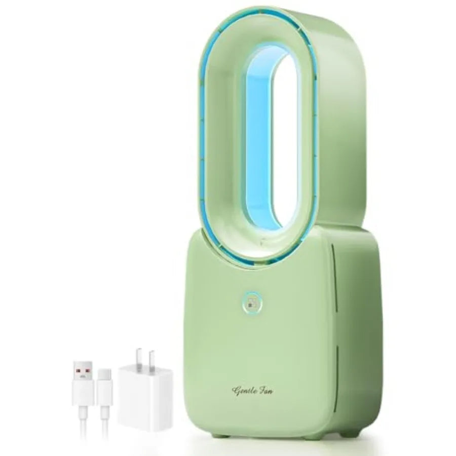 USB Bladeless Mini Table Fan for Home/Office