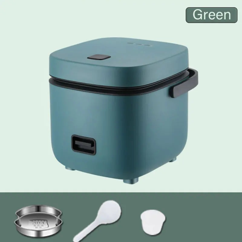 Mini Electric Rice Cooker Multi-function Non-Stick