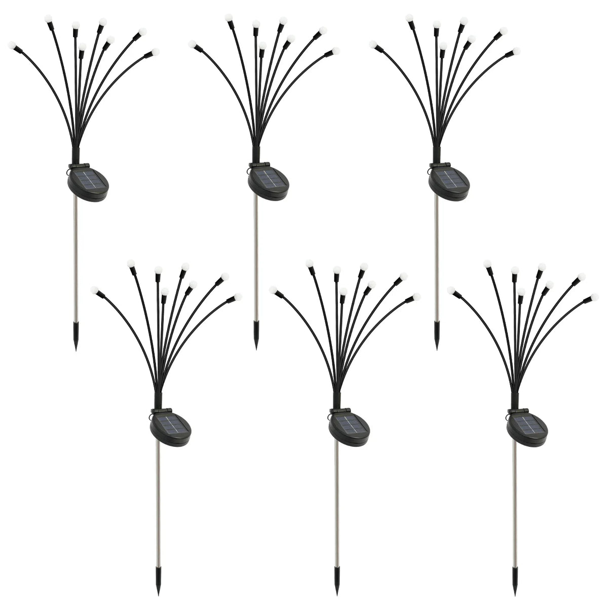 Solar Firefly LED Outdoor Decorative Garden Lights