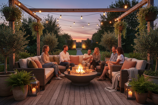 Making Patios and Outdoors Ready for Holidays