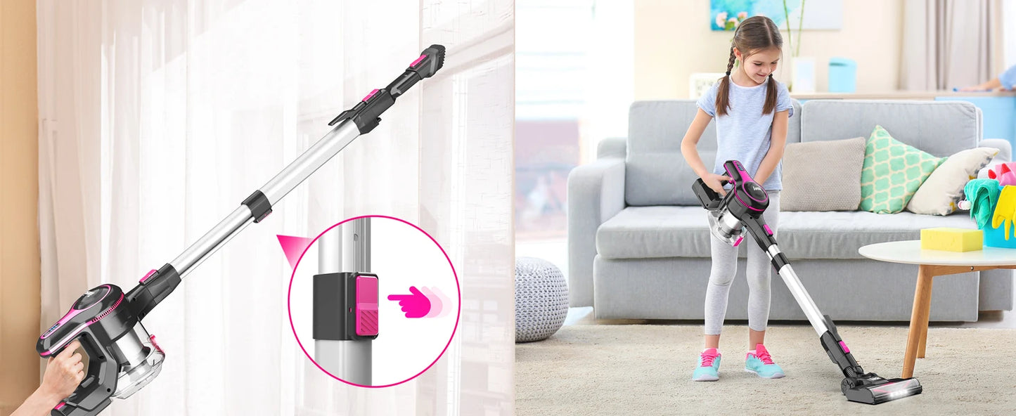6 in 1 Handheld Vacuum for Household Cleaning