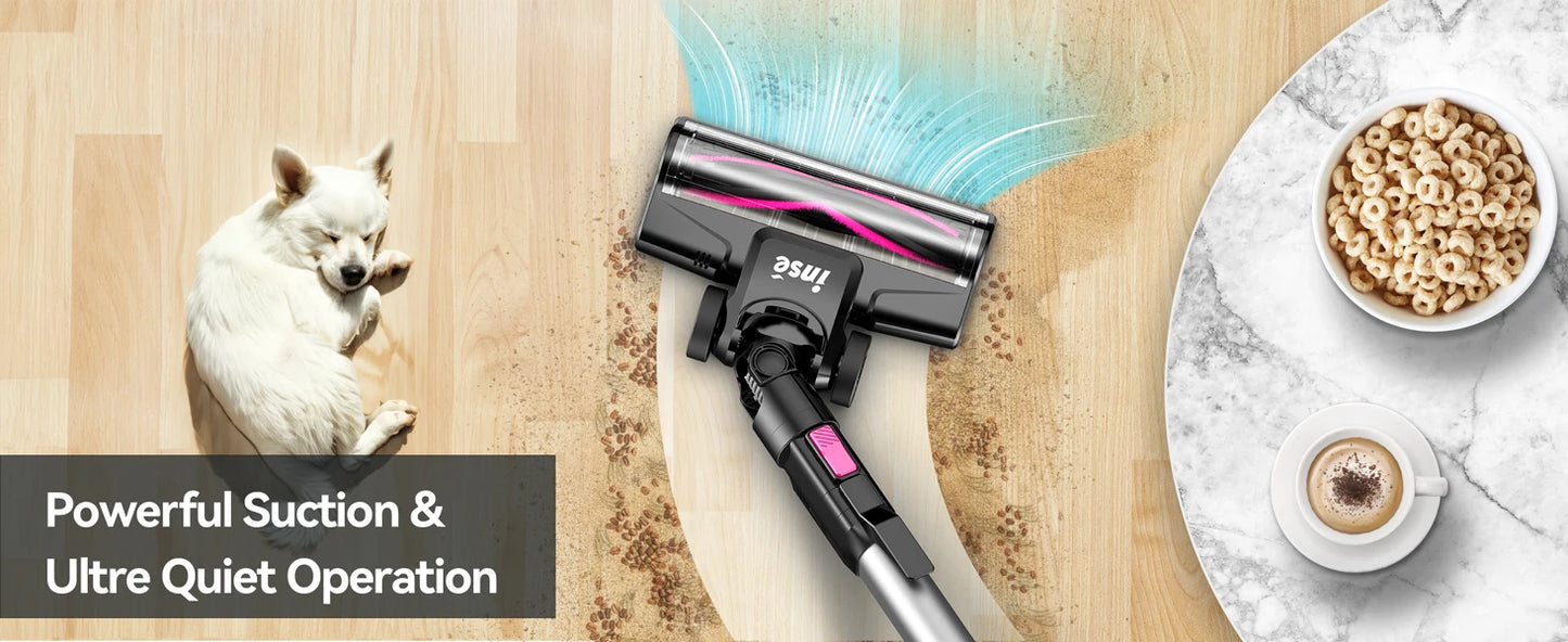 6 in 1 Handheld Vacuum for Household Cleaning