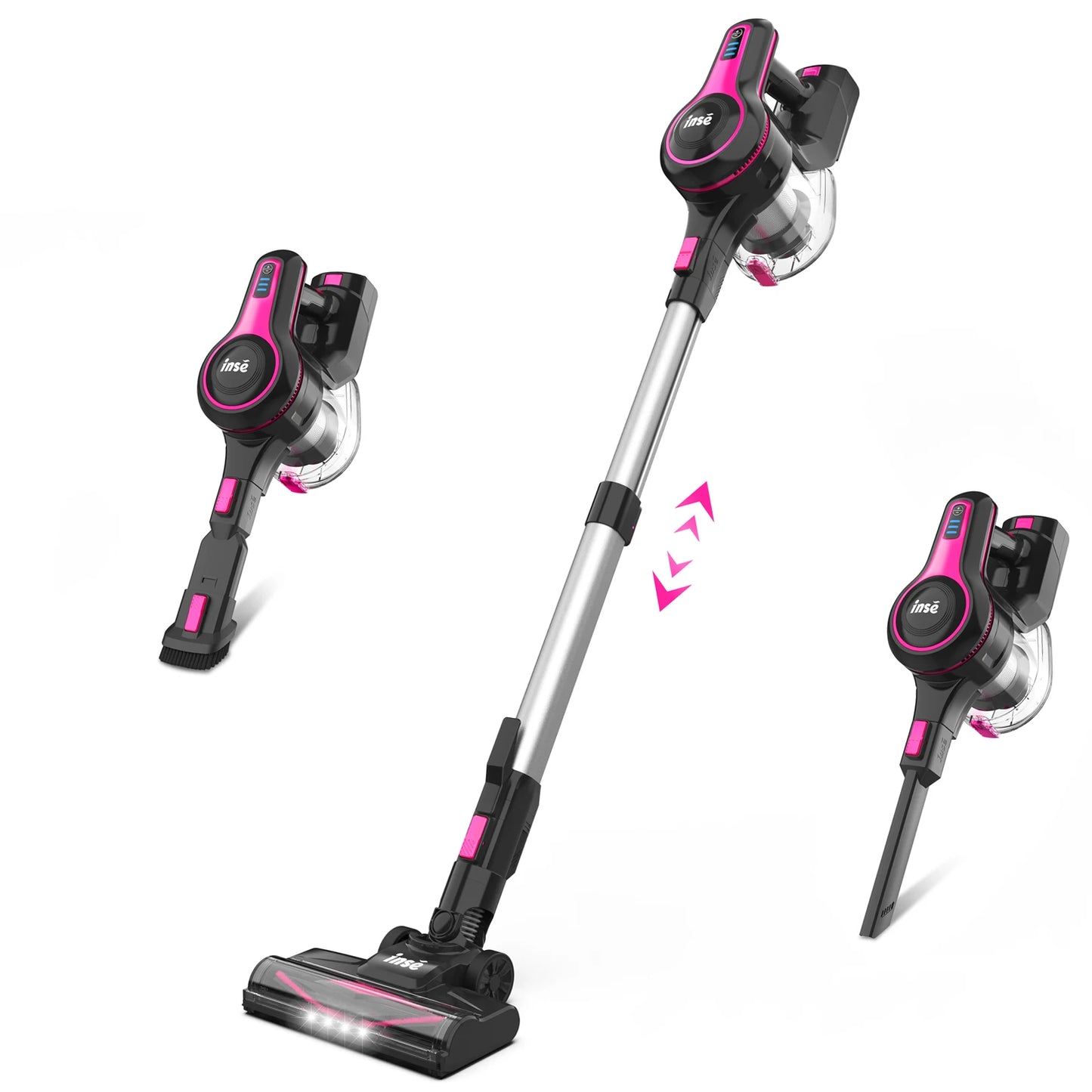 6 in 1 Handheld Vacuum for Household Cleaning