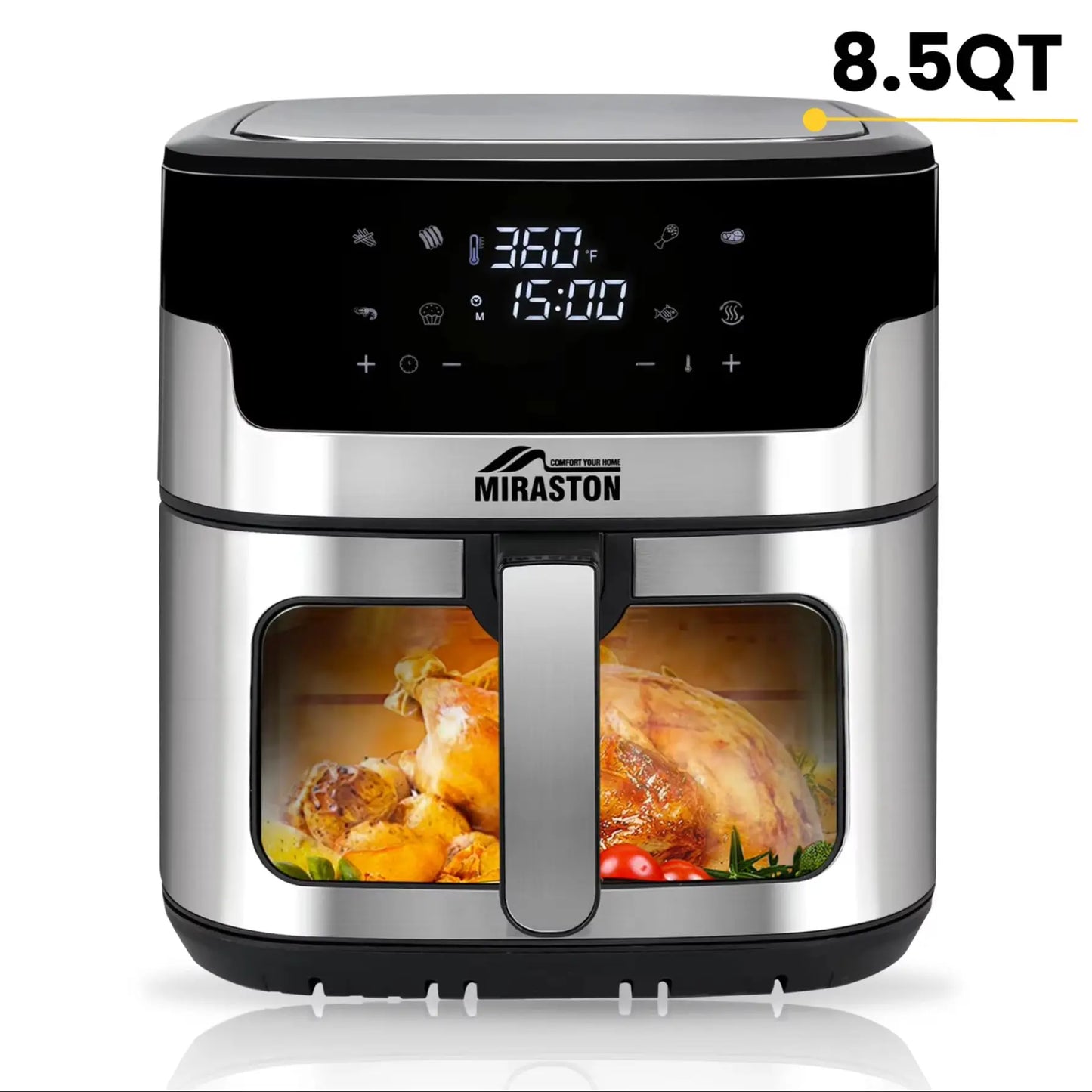 8.5QT Family Size Digital Air Fryer