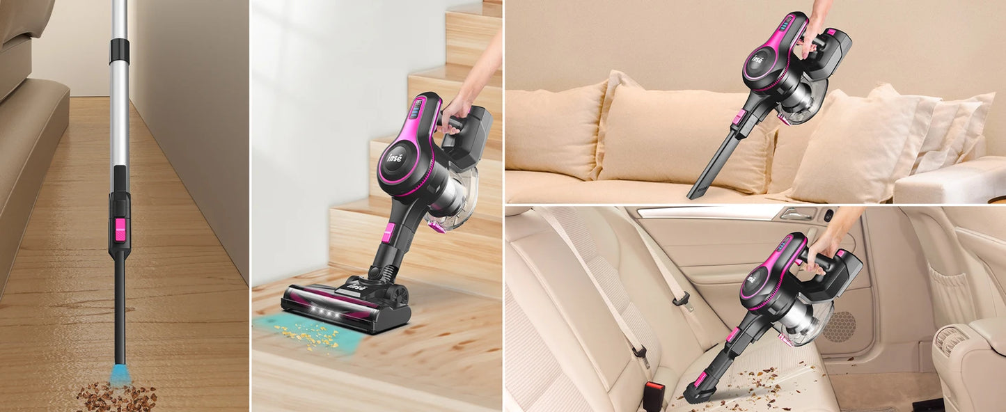 6 in 1 Handheld Vacuum for Household Cleaning