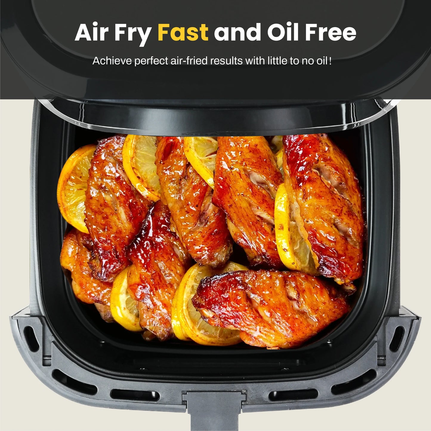8.5QT Family Size Digital Air Fryer