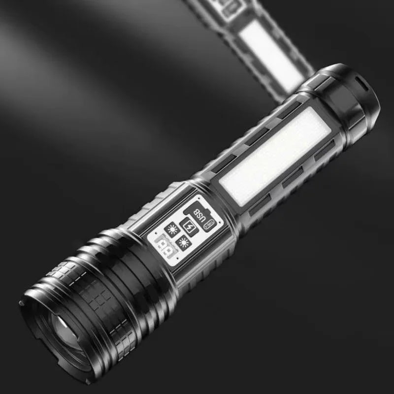 Portable Outdoor LED Long Range Flashlight | Torch