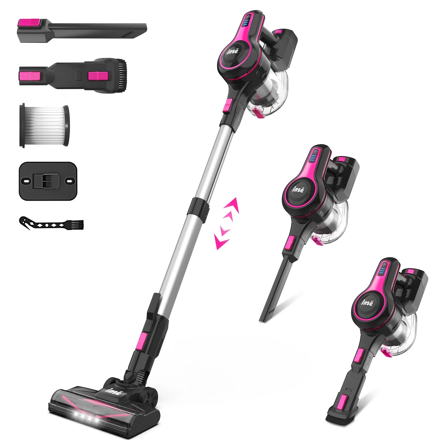 6 in 1 Handheld Vacuum for Household Cleaning