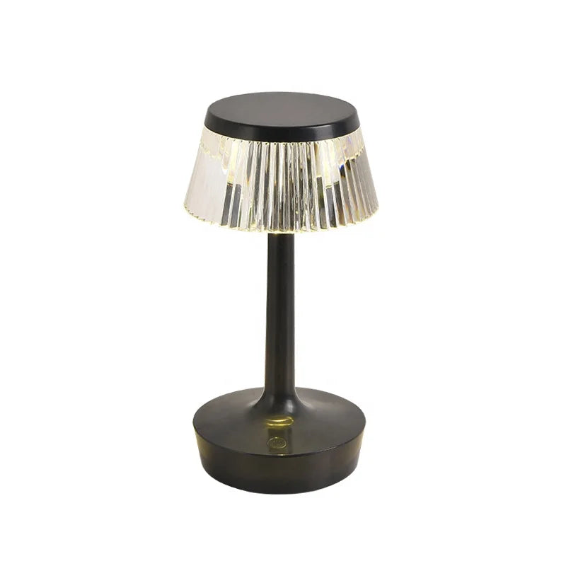 Decorative Rechargeable USB Cable Switch Crystal Lamp