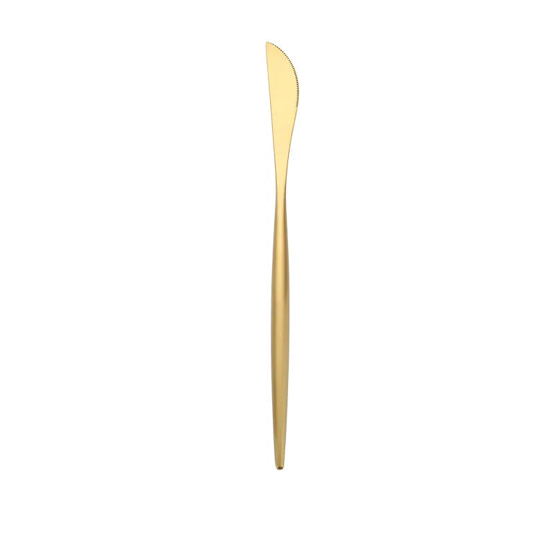 Gold Cutlery Stainless Steel Dinnerware Set