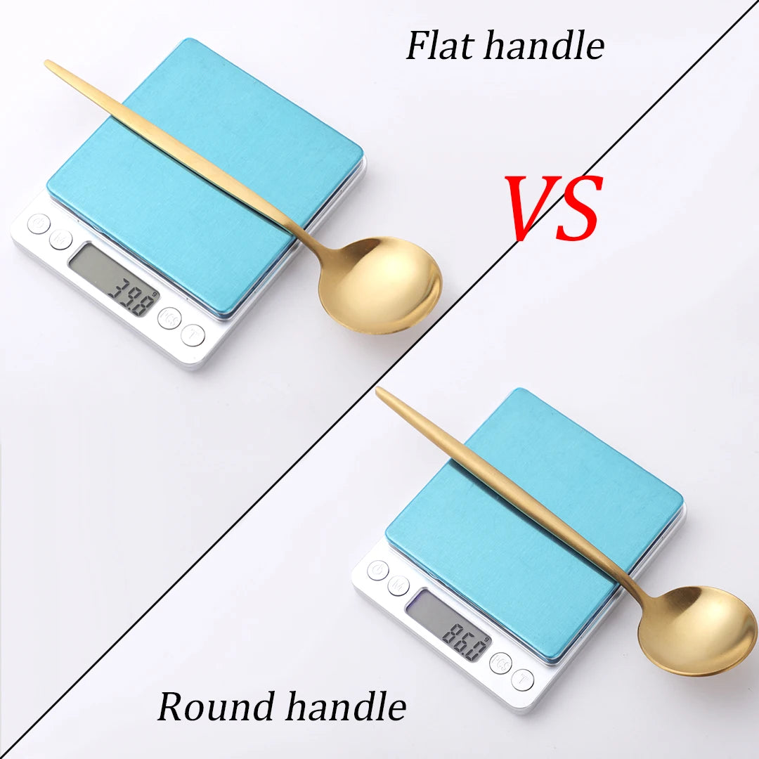 Gold Cutlery Stainless Steel Dinnerware Set