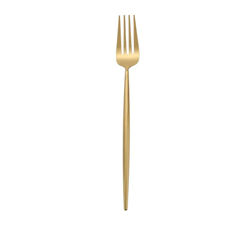 Gold Cutlery Stainless Steel Dinnerware Set