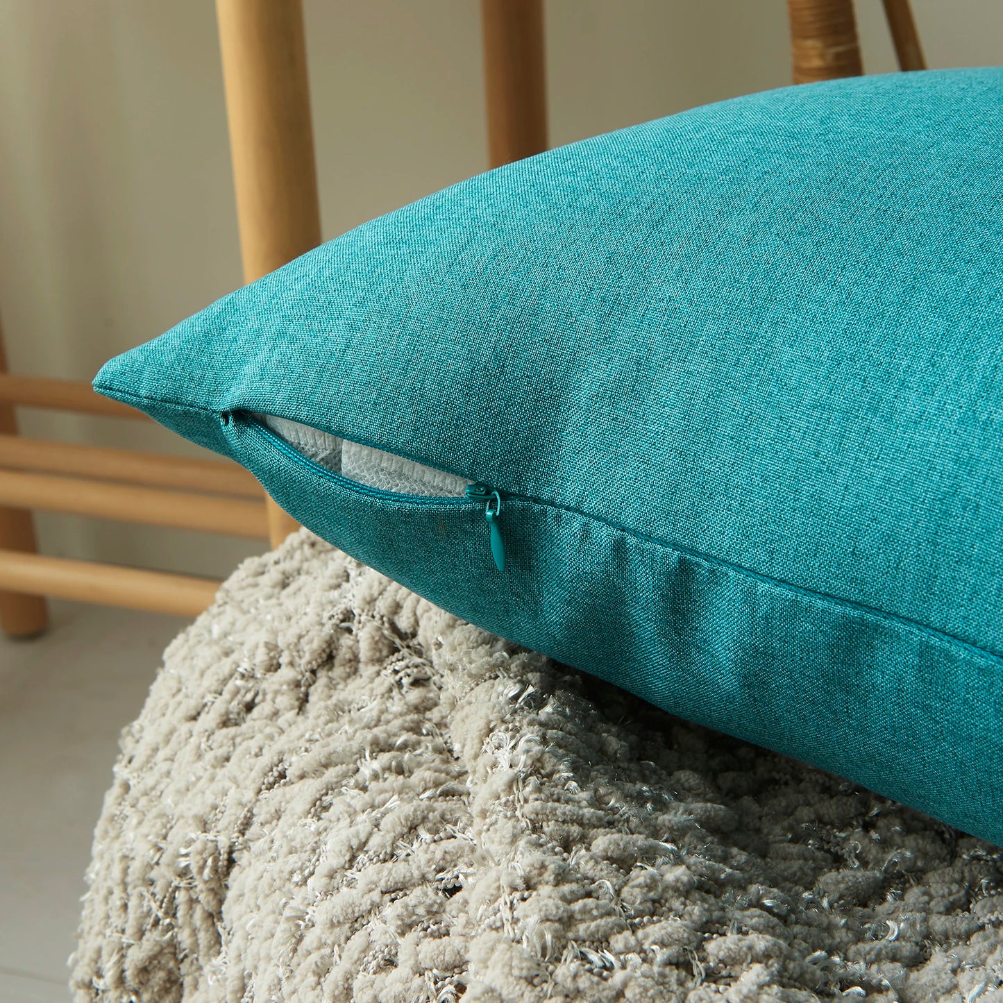 2pcs Garden Outdoor Cushion Cover Waterproof