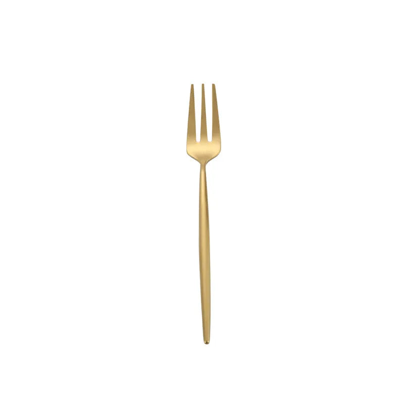 Gold Cutlery Stainless Steel Dinnerware Set