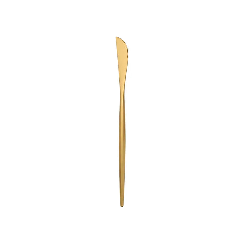 Gold Cutlery Stainless Steel Dinnerware Set