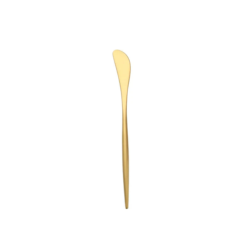 Gold Cutlery Stainless Steel Dinnerware Set