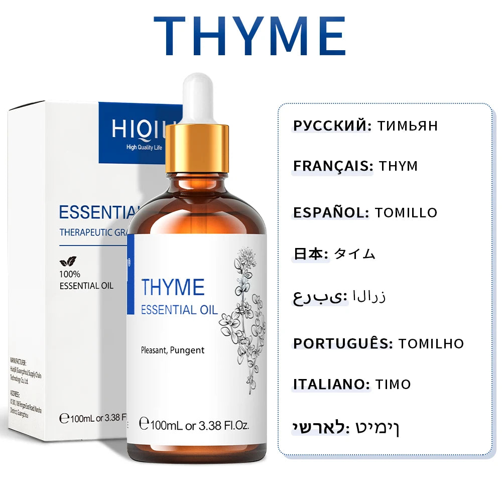 Essential Oils, 100% Premium Floral Oil Aromatherapy