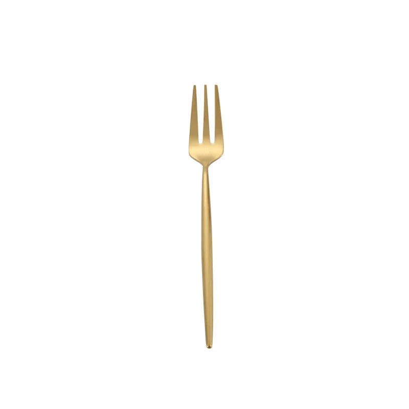 Gold Cutlery Stainless Steel Dinnerware Set