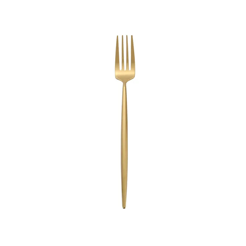 Gold Cutlery Stainless Steel Dinnerware Set