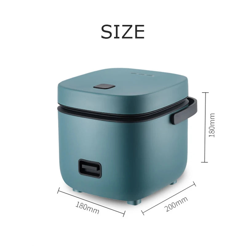 Mini Electric Rice Cooker Multi-function Non-Stick