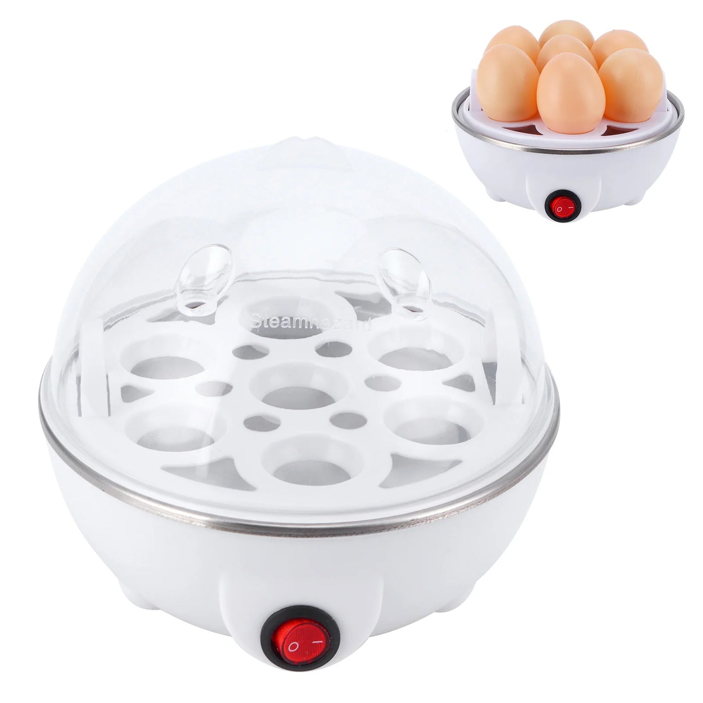 Multifunctional Electric Eggs Cooker Poacher