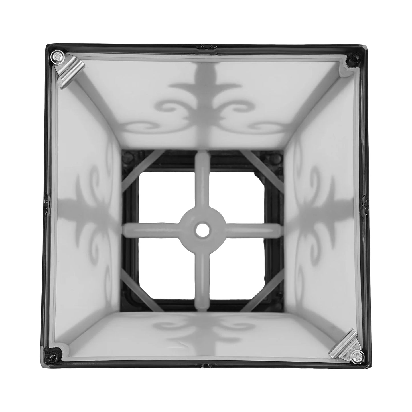 Outdoor Solar Post Light |Remote Control Garden Light