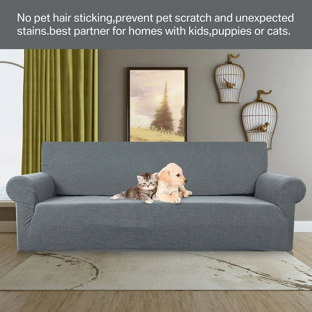 Elastic Jacquard Sofa Cover Cushion Furniture Protector