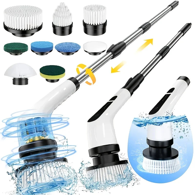 Electric Spin Scrubber – Cordless Shower Cleaner