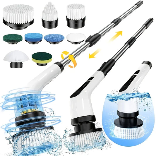Electric Spin Scrubber – Cordless Shower Cleaner