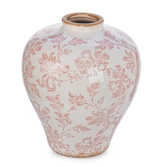 Vintage Ceramic Flower Vase Home Decor Centerpiece