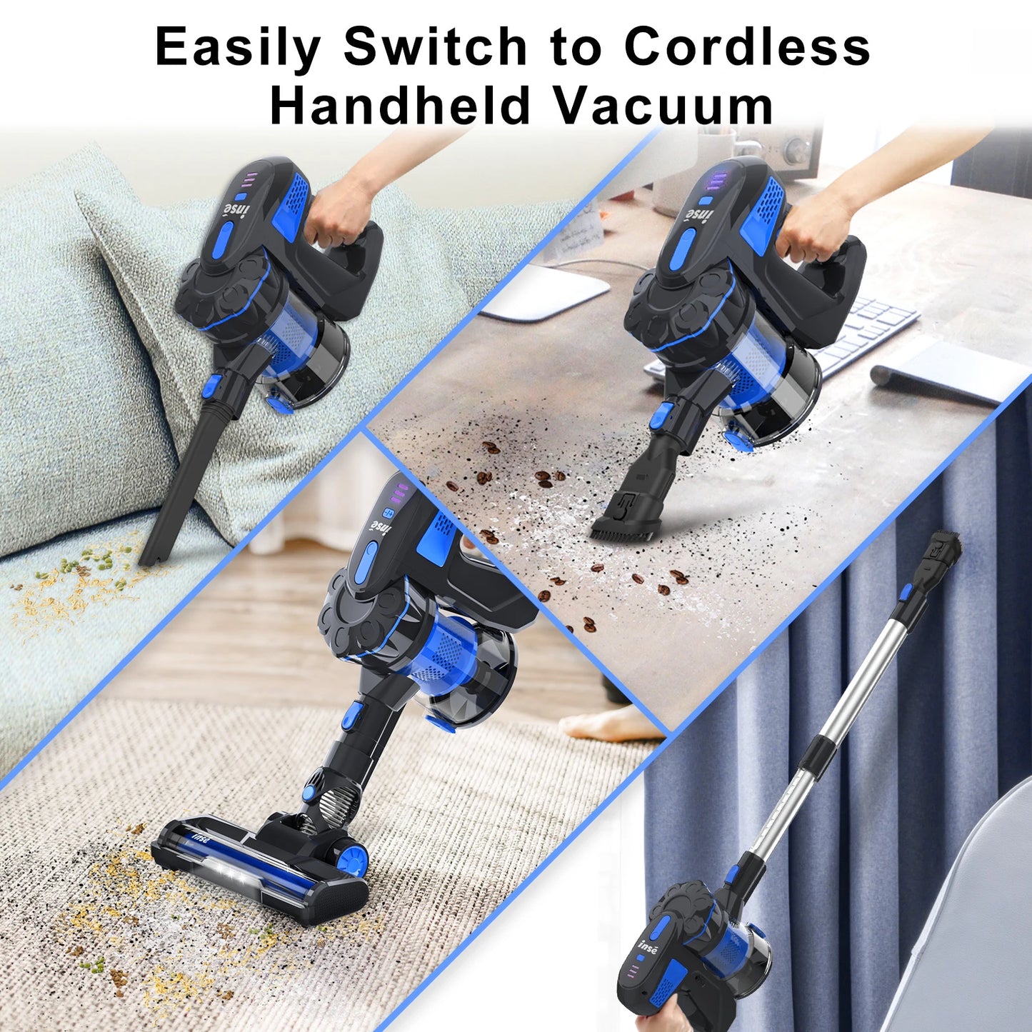 Powerful Lightweight Vacuum Cleaner