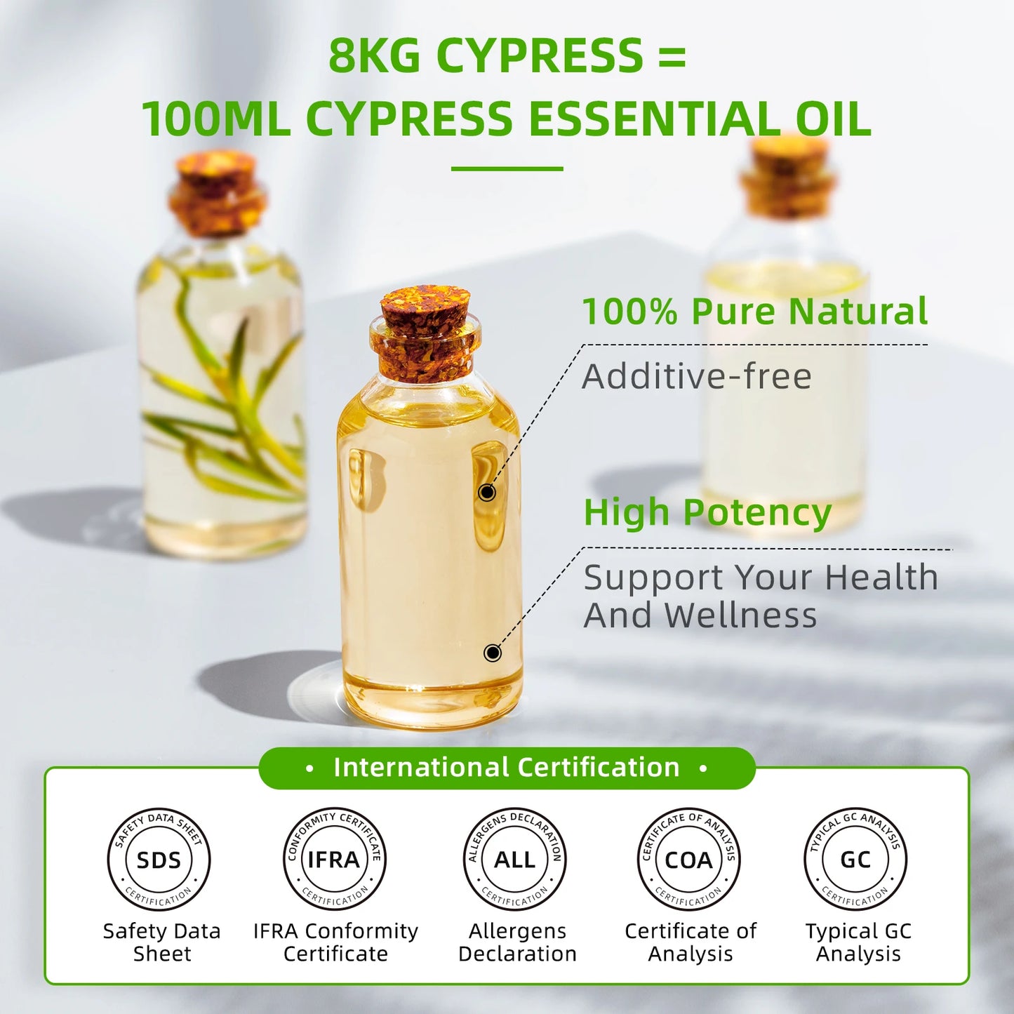 Essential Oils 100% Pure Nature Aromatherapy, Diffuser