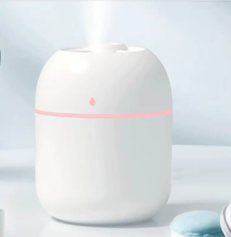 Portable USB Mini Humidifier & Essential Oil Diffuser