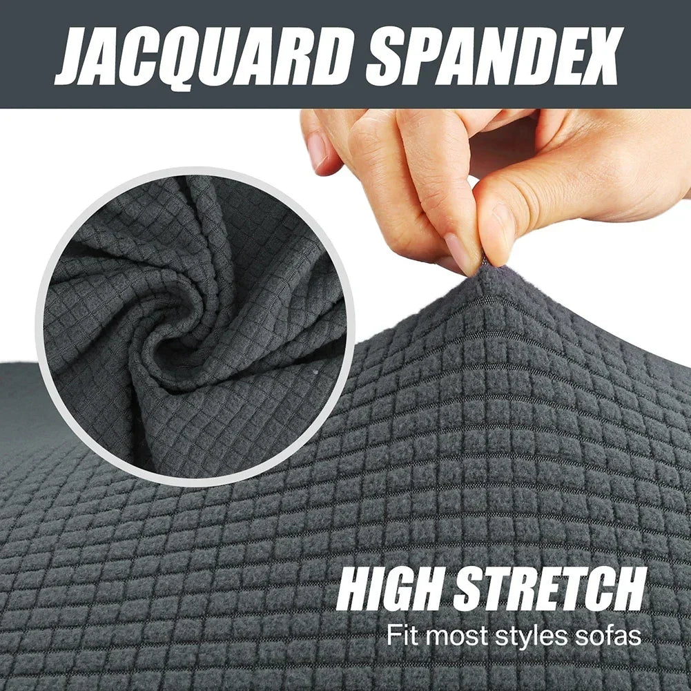 Polar Fleece Sofa Armchair L-Shape Sofa Covers
