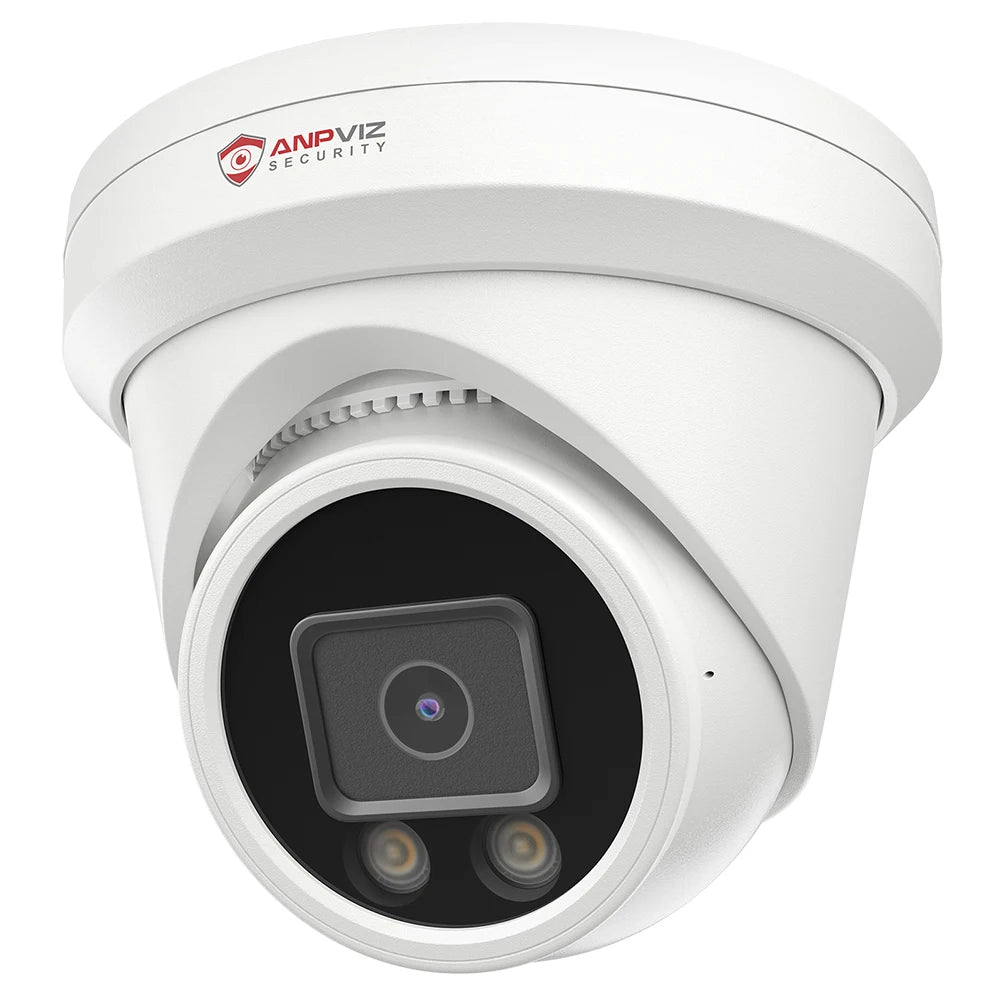 Outdoor Smart Dual Light ColorVU CCTV Video