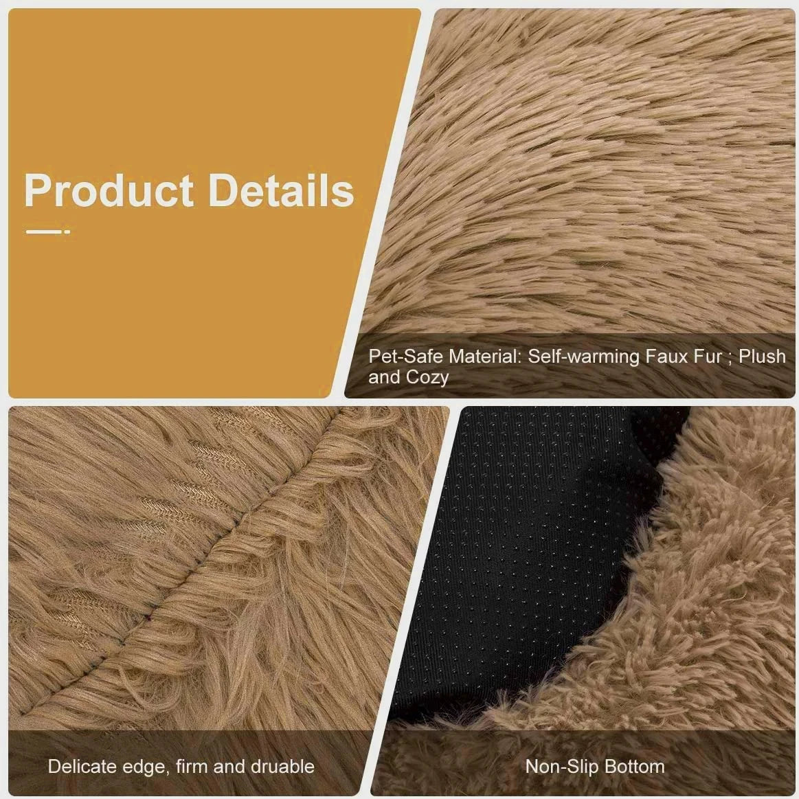 Washable Winter Kennel Pet Sofa Cushion Mat