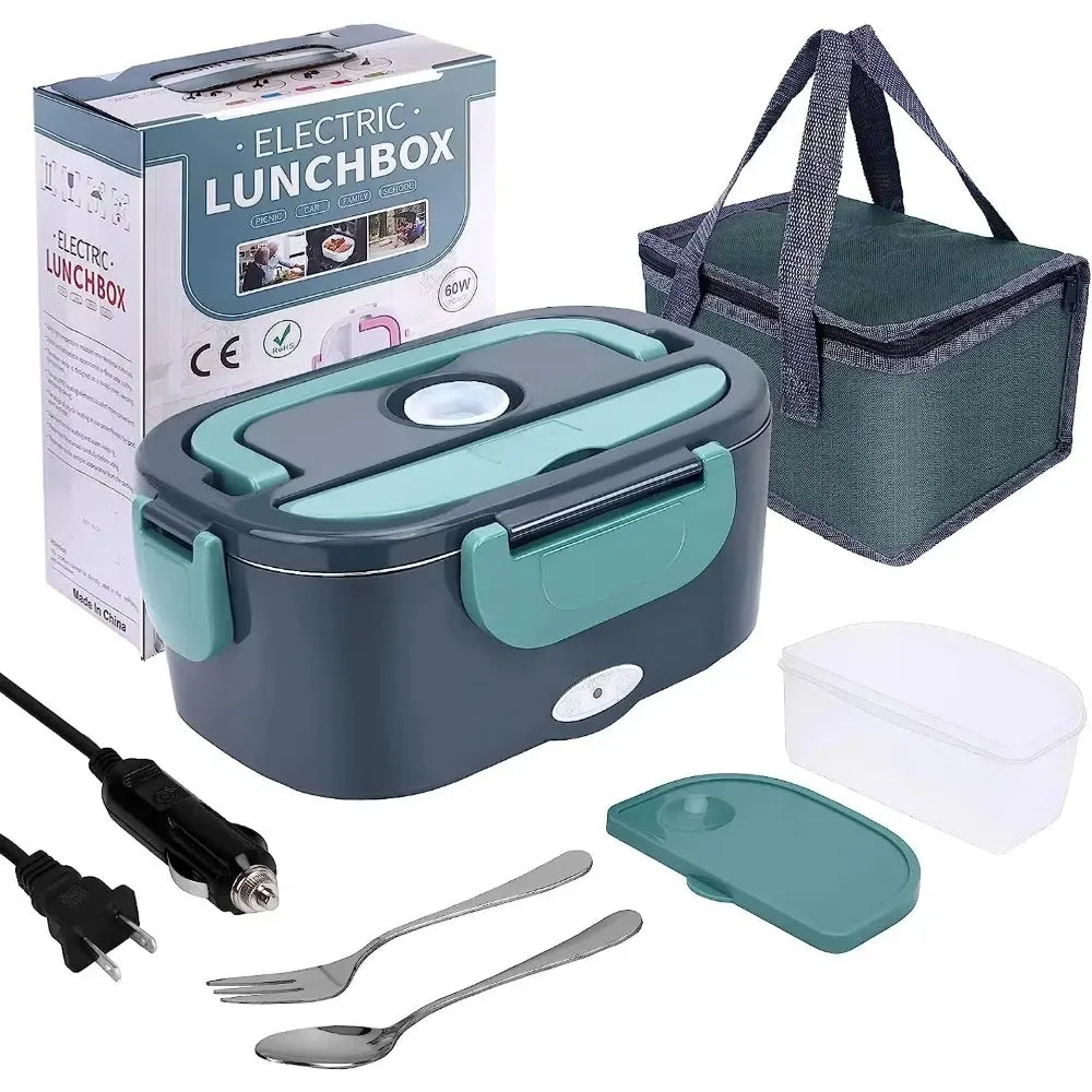 Portable Electric Lunch Box Leak Proof Design