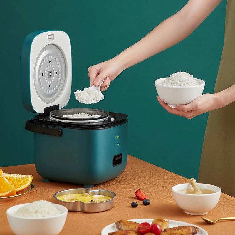 Mini Electric Rice Cooker Multi-function Non-Stick
