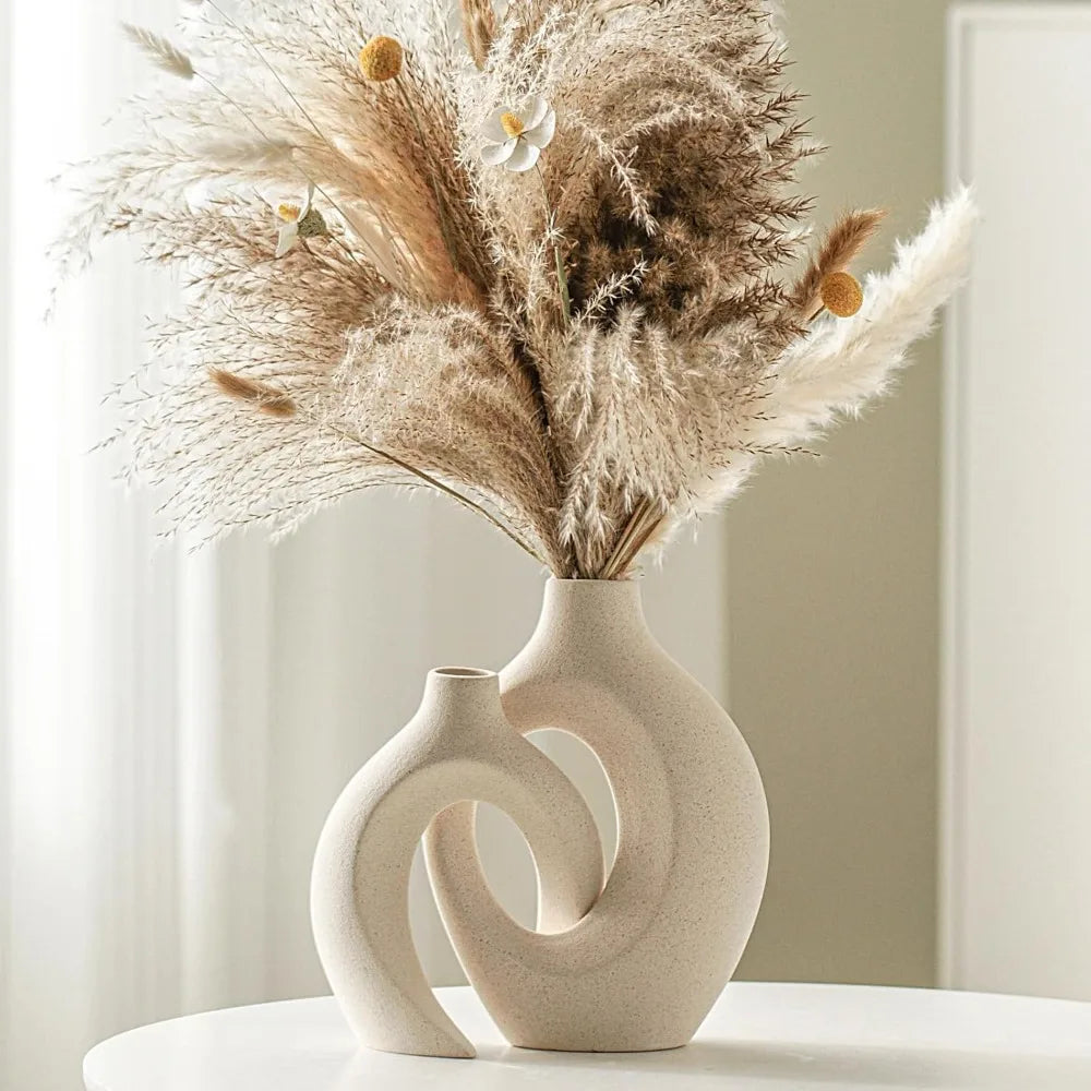 Nordic Modern Bohemian Decorative Ceramic Aesthetic Vase