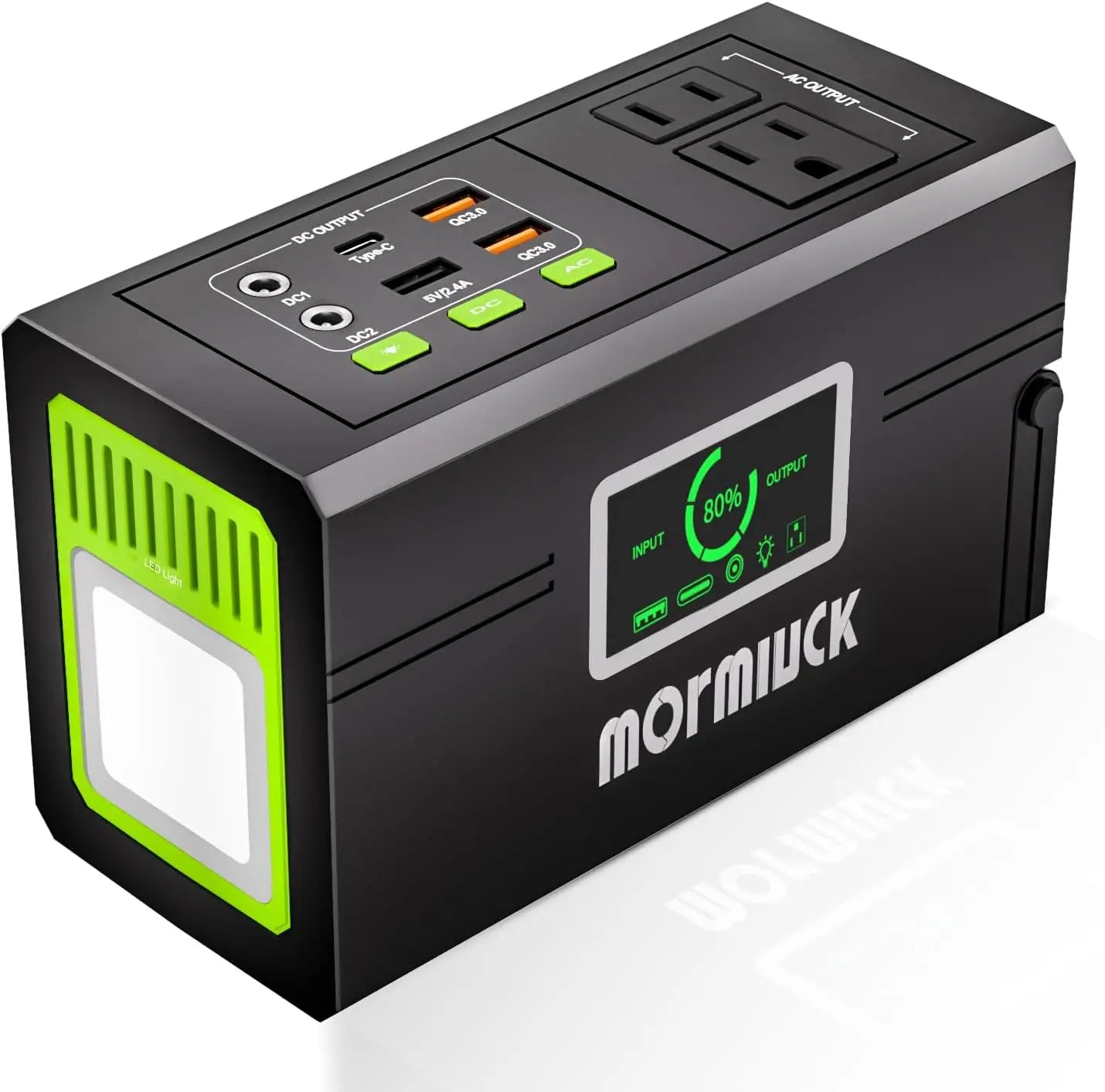 Portable Solar Generator with AC Outlet