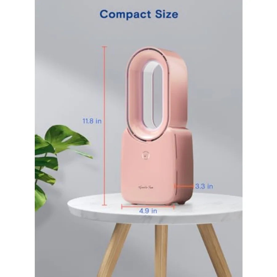 USB Bladeless Mini Table Fan for Home/Office