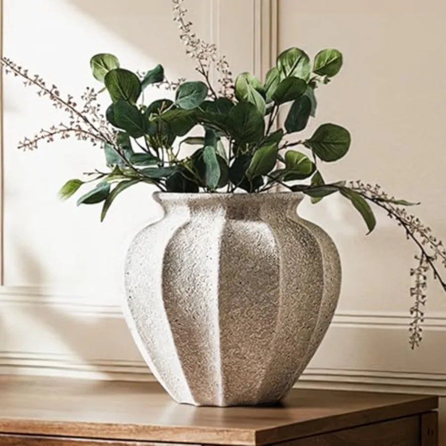 Modern Ceramic Vase Home Decor Table Centerpiece