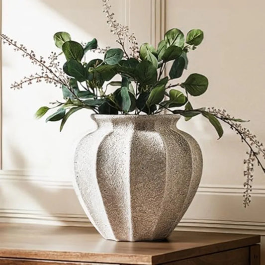 Modern Ceramic Vase Home Decor Table Centerpiece