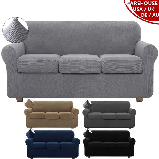 Elastic Jacquard Sofa Cover Cushion Furniture Protector